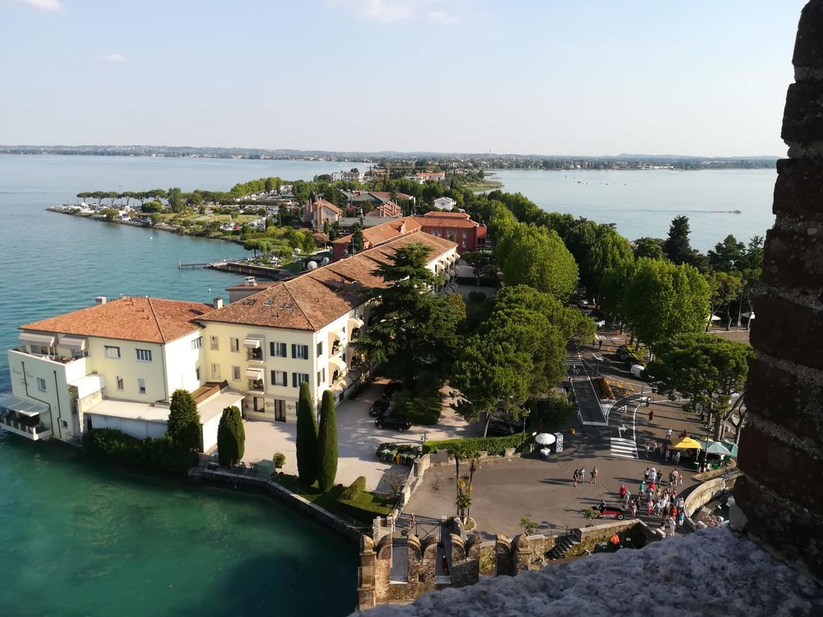 Hotel Belvedere Sirmione Exteriör bild