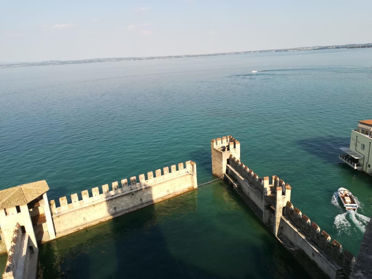 Hotel Belvedere Sirmione Exteriör bild