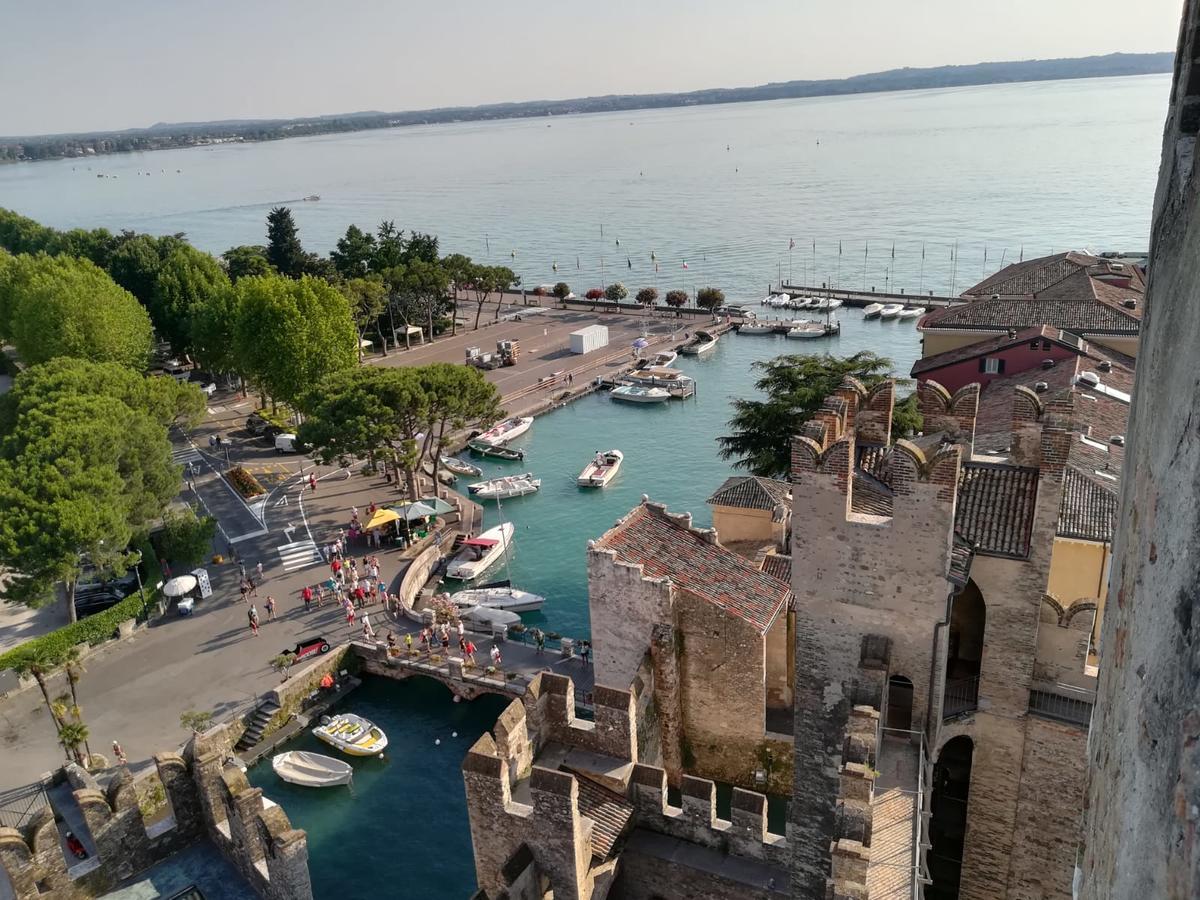 Hotel Belvedere Sirmione Exteriör bild